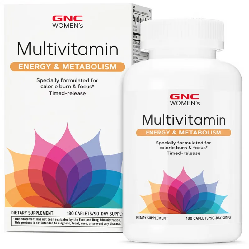 Complex de Multivitamine pentru Femei 180tb GNC — preț și oferte