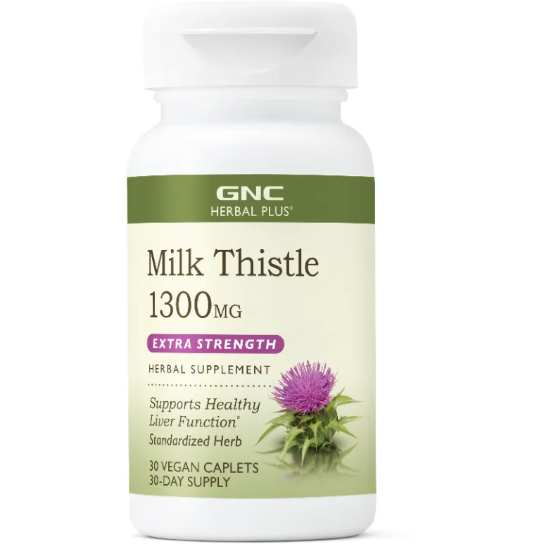 Extract Standardizat de Silimarina 1300mg 30tb GNC — preț și oferte