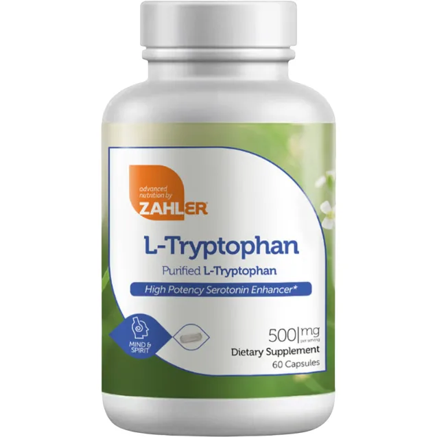 L-Triptofan 500mg 60cps ZAHLER — preț și oferte