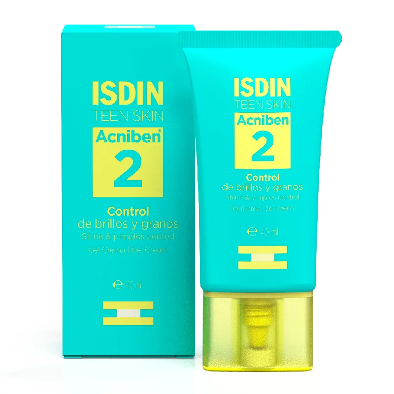 Gel crema matifiant Acniben, 40 ml, Isdin — preț și oferte