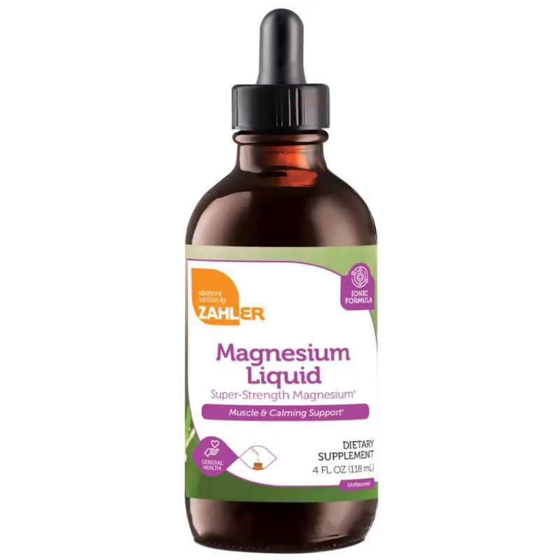 Magneziu Chloride 118ml ADVANCED&nbsp;NUTRITION&nbsp;BY&nbsp;ZAHLER — preț și oferte