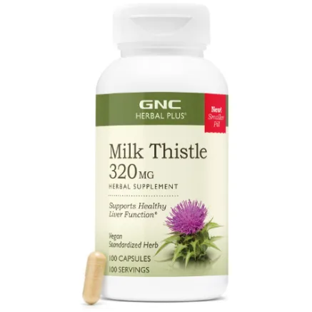 Extract de Silimarina 320mg 100cps GNC — preț și oferte