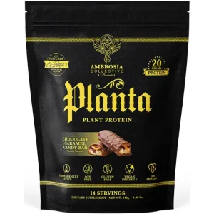 Proteina Vegana cu Aroma de Baton de Ciocolata cu Caramel 410.2g