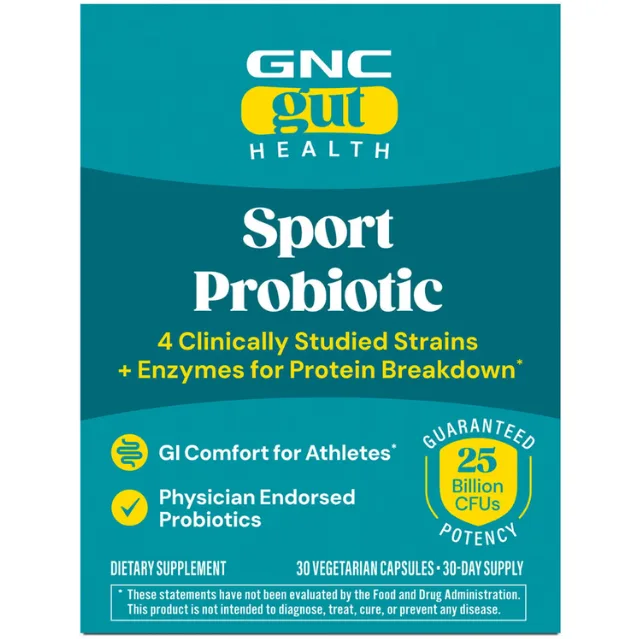 Probiotic Sport Lab4 Studiat Clinic 25 Miliarde Culturi Vii 30cps GNC — preț și oferte