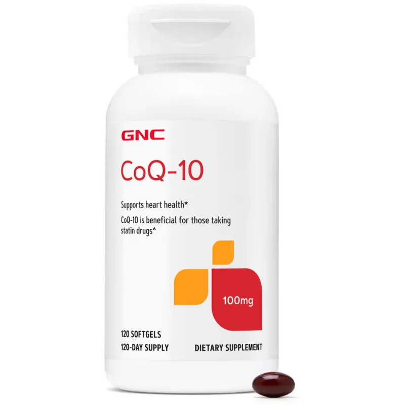 Coenzima Q-10 Naturala 100mg 120cps GNC — preț și oferte