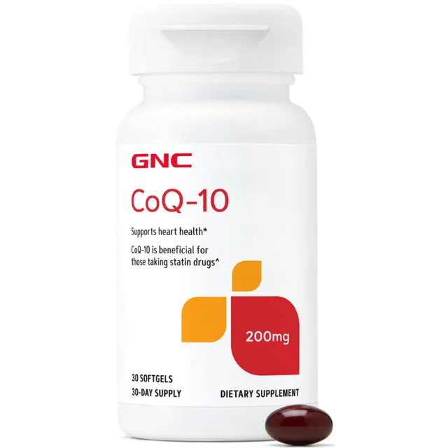 Coenzima Q-10 Naturala 200mg 30cps GNC — preț și oferte