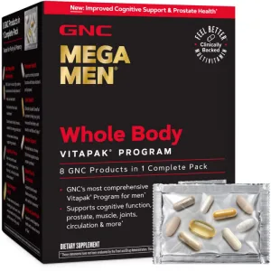 Complex de Multivitamine pentru Barbati Pentru Intregul Organism 30 pachete