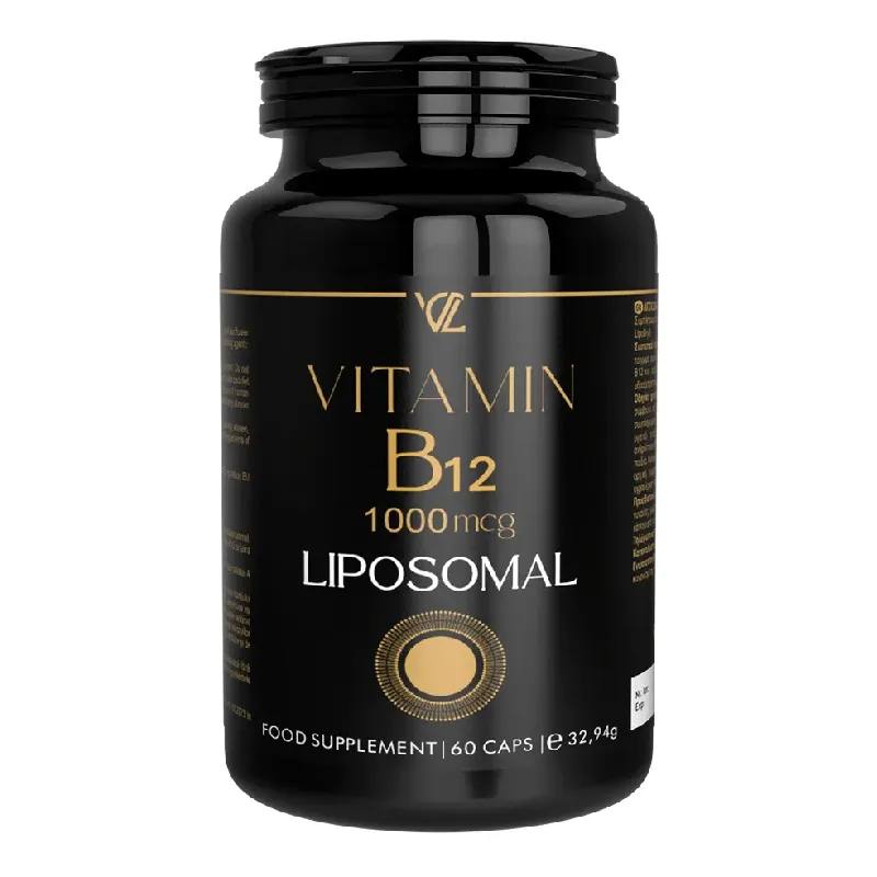 Vitamina B12 Liposomala, 60 capsule vegetale, Vita Code Lab — preț și oferte