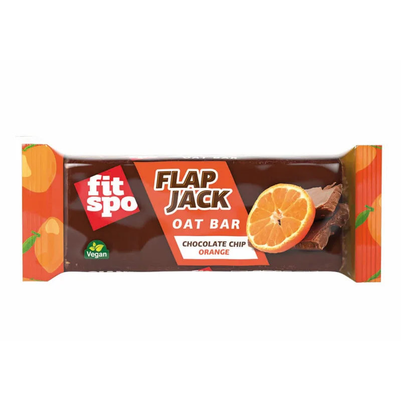 Baton Flapjack Chocolate Orange 90g FITSPO — preț și oferte