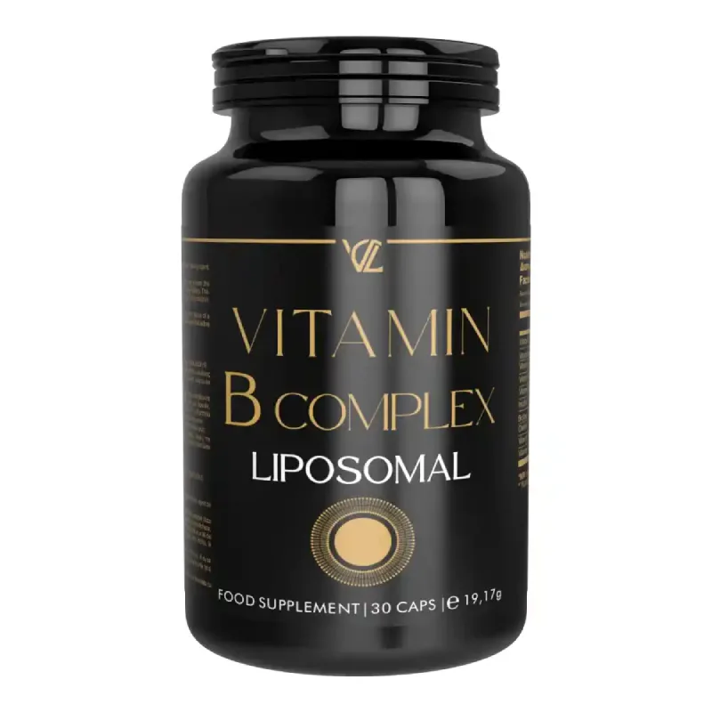 Vitamin B Complex Liposomal, 30 capsule vegetale, Vita Code Lab — preț și oferte