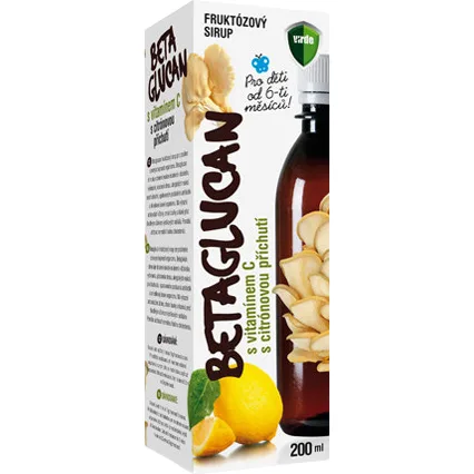 Sirop cu Vitamina C Betaglucan 200ml VIRDE — preț și oferte