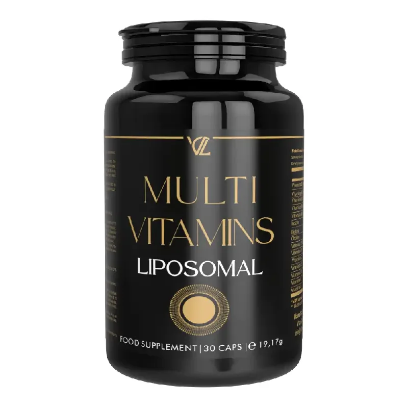 Multi-vitamine Liposomale, 30 capsule vegetale, Vita Code Lab — preț și oferte