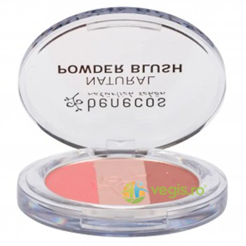 Fard de Obraz (Blush) Trio Fall in Love 5.5g BENECOS — preț și oferte
