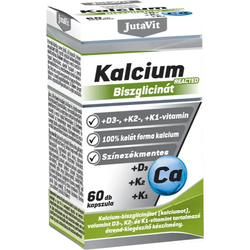 Bisglicinat de Calciu 60tb JUTAVIT — preț și oferte