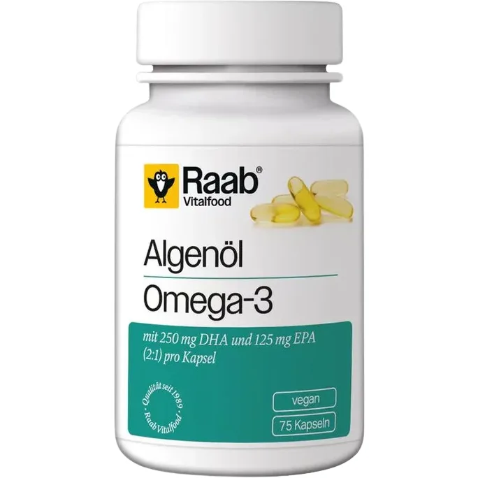 Omega3 din Ulei de Alge 1183mg 75cps RAAB — preț și oferte