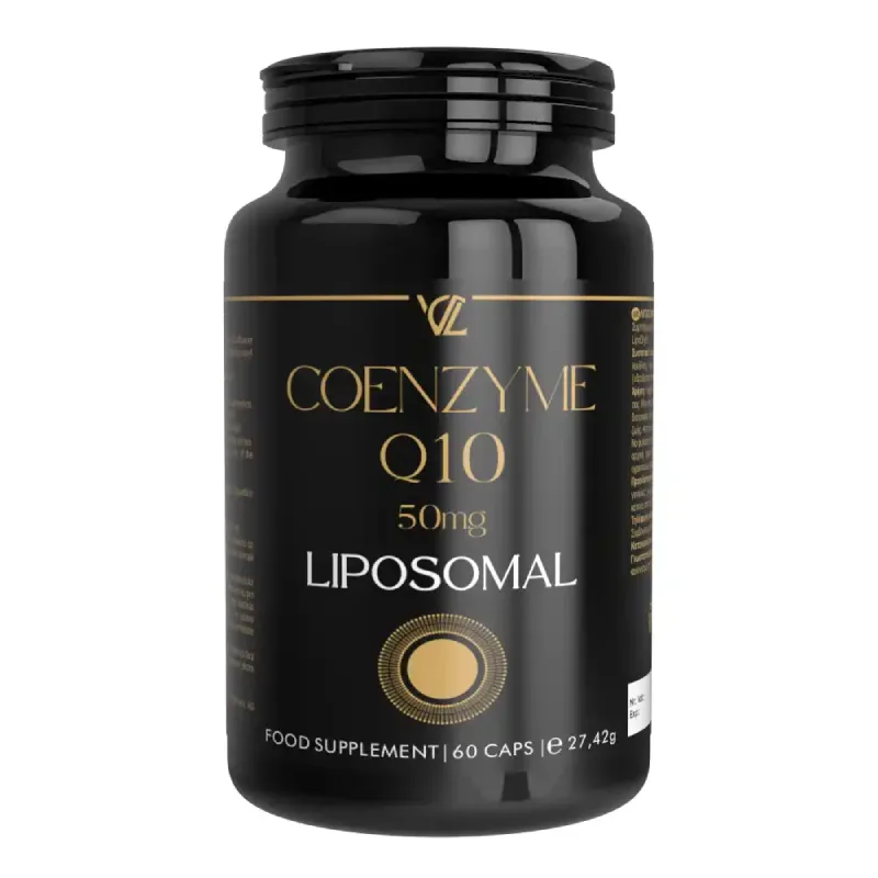 Coenzima Q10 Liposomala, 50 mg, 60 capsule vegetale, Vita Code Lab — preț și oferte