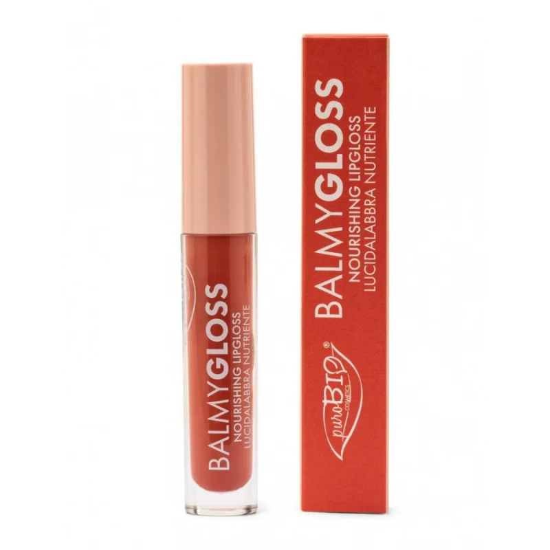 Lipgloss Nude Piersica 01 4.2ml PUROBIO COSMETICS — preț și oferte
