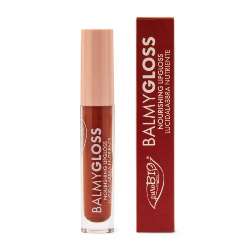 Lipgloss Natural Maro 4.2ml PUROBIO COSMETICS — preț și oferte