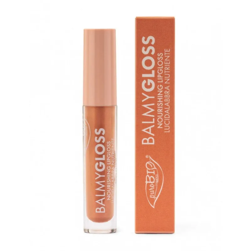 Lipgloss Natural Auriu Piersica 03 4.2ml PUROBIO COSMETICS — preț și oferte