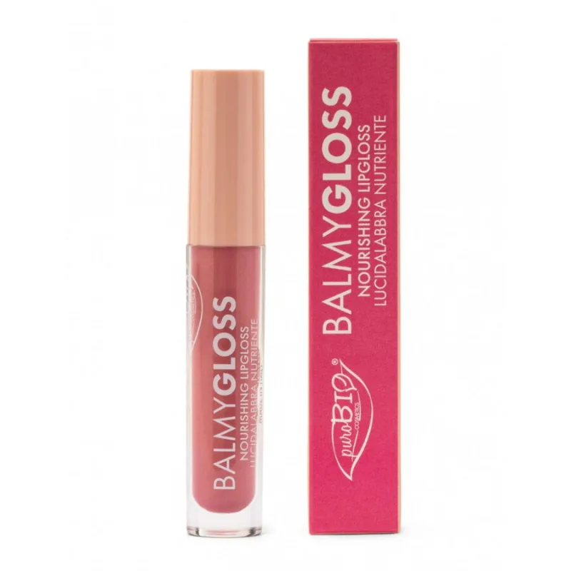 Lipgloss Natural Roz Deschis 04 4.2ml PUROBIO COSMETICS — preț și oferte