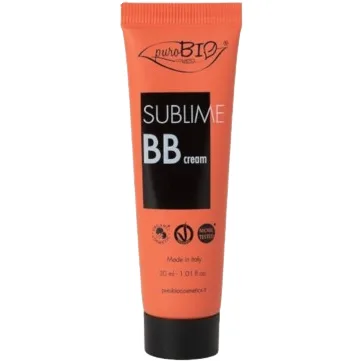 BB Cream Waterproof Sublime 04 30ml PUROBIO COSMETICS — preț și oferte