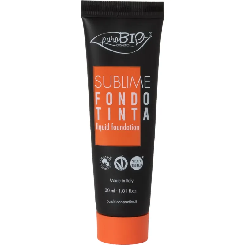 Fond de Ten Waterproof Sublime 01 30ml PUROBIO COSMETICS — preț și oferte