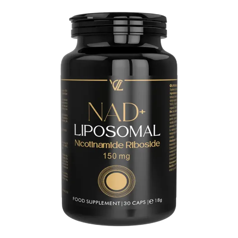 NAD+ Liposomal, 150 mg, 30 capsule vegetale, Vita Code Lab — preț și oferte