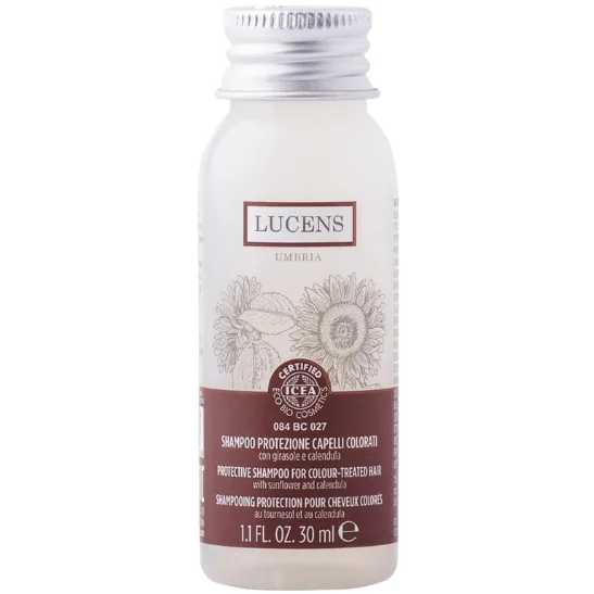 Sampon pentru Par Vopsit cu Extract de Galbenele 30ml Lucens Umbria CADOU — preț și oferte