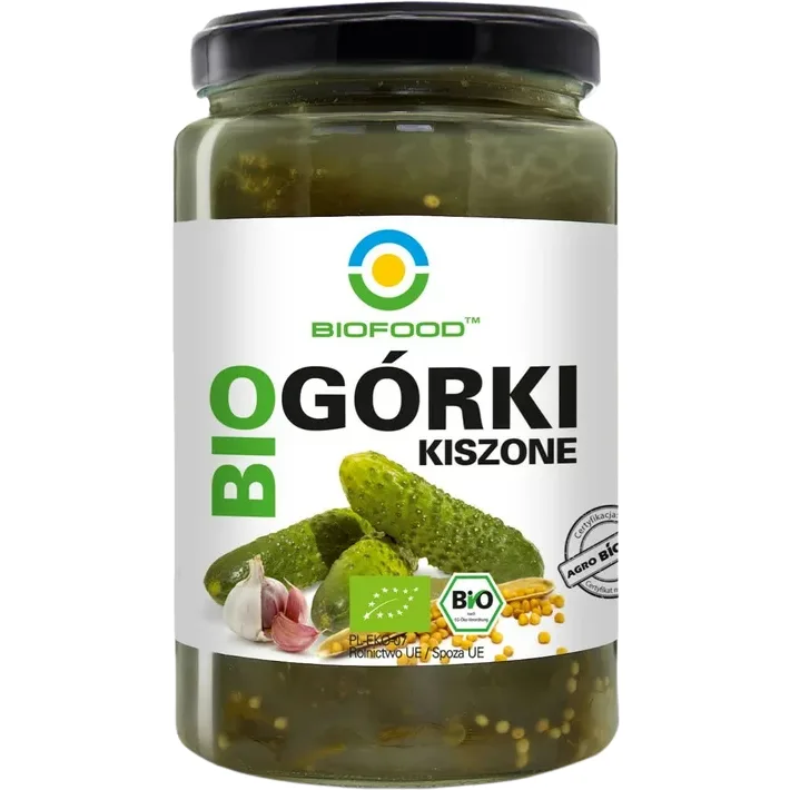 Castraveti Lactofermentati Ecologici/Bio 760g Biofood — preț și oferte