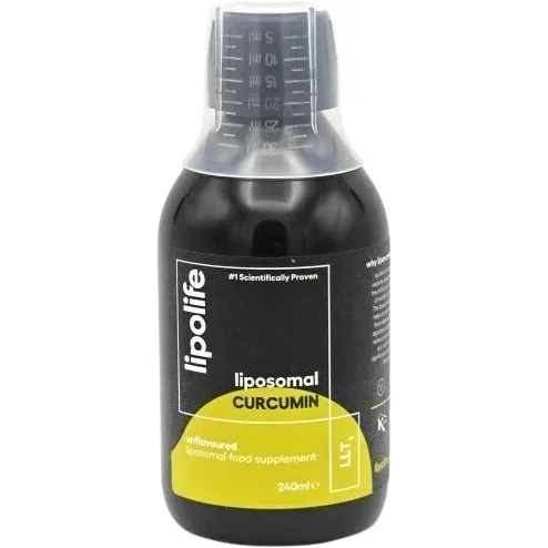LLT1 Curcumin Lipozomal 240ml LIPOLIFE — preț și oferte