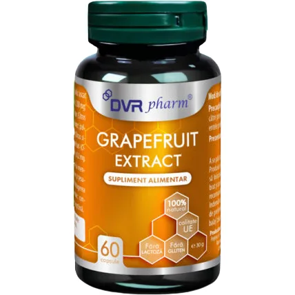 Grapefruit Extract 60cps DVRPharm — preț și oferte