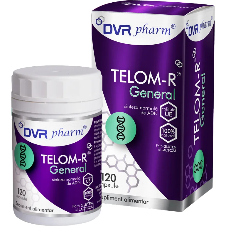 Telom-R General 120cps DVRPharm — preț și oferte