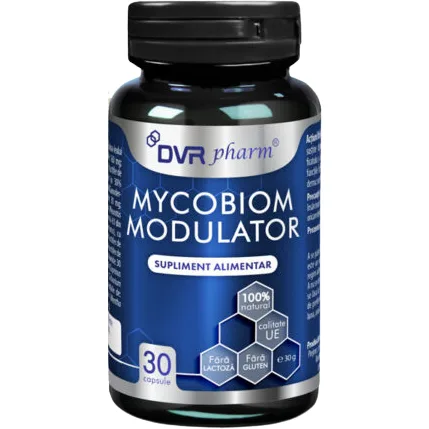Mycobiom Modulator 30cps DVRPharm — preț și oferte
