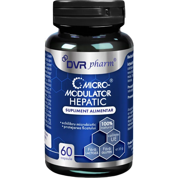 Micro-Modulator Hepatic 60cps DVRPharm — preț și oferte