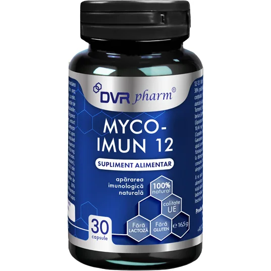 Myco-Imun 12 30cps DVRPharm — preț și oferte