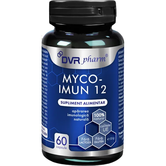 Myco-Imun 12 60cps DVRPharm — preț și oferte