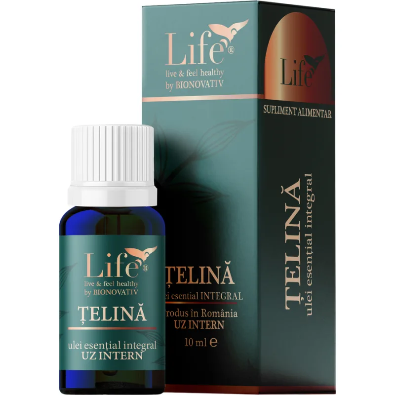 Ulei Esential Integral de Telina pentru Uz Intern 10ml BIONOVATIV — preț și oferte