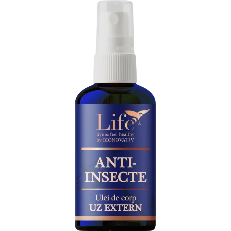 Ulei de Corp Anti-Insecte 50ml BIONOVATIV — preț și oferte