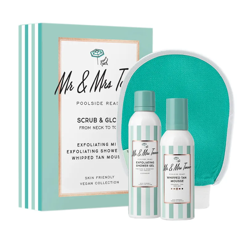 Kit Scrub and Glow MR&MRS TANNIE — preț și oferte