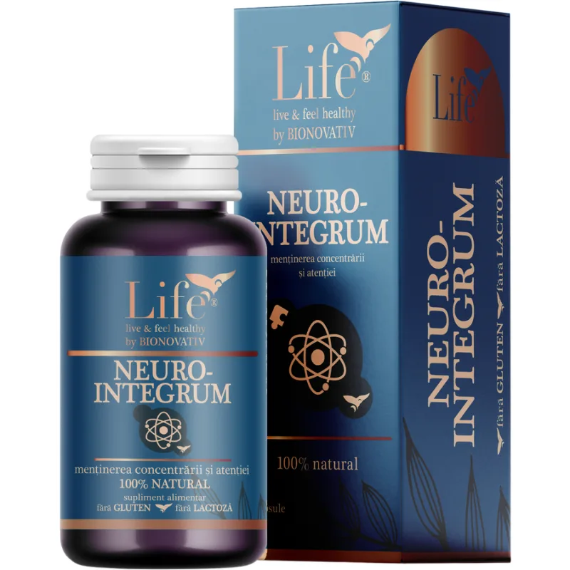 Neuro Integrum 60cps BIONOVATIV — preț și oferte