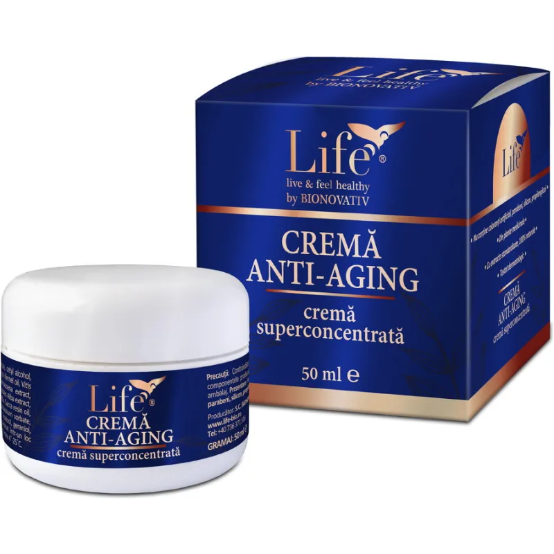 Crema Anti-Aging 50ml — preț și oferte