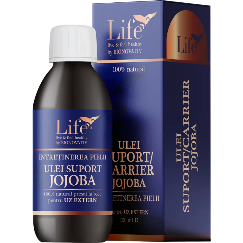Ulei Suport cu Jojoba 150ml BIONOVATIV — preț și oferte