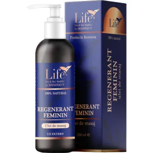 Ulei de Masaj Regenerant Feminin 200ml