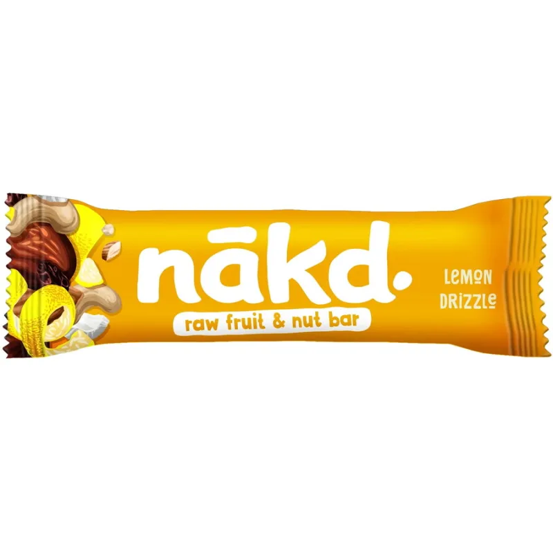 Baton cu Lamaie Raw fara Zahar Adaugat 35g NAKD. — preț și oferte