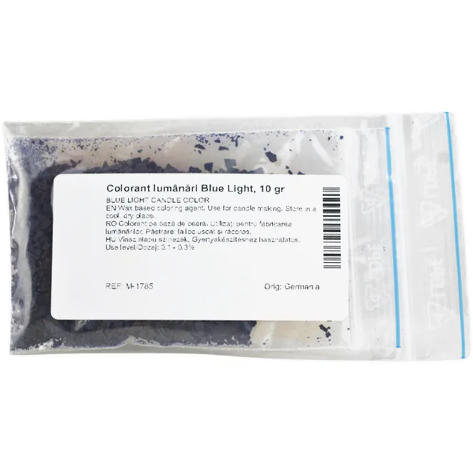 Colorant pentru Lumanari Blue Light 10g MAYAM — preț și oferte
