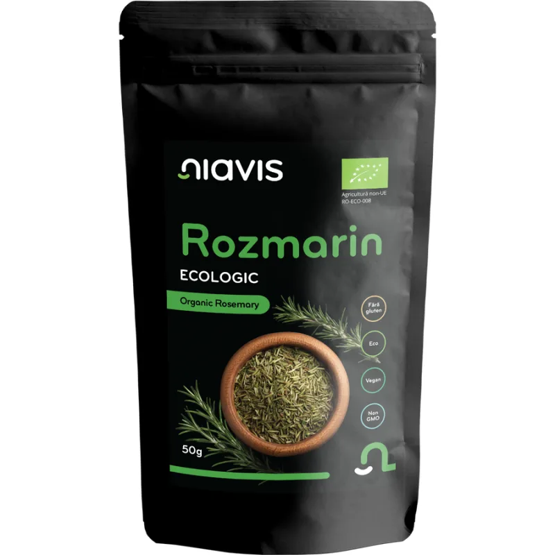 Rozmarin Ecologic/Bio 50g NIAVIS — preț și oferte