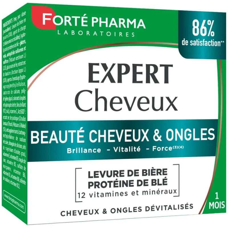 Expert Cheveux 28cpr Forté Pharma — preț și oferte