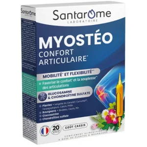 Myosteo - Confort Articulaire 20 fiole