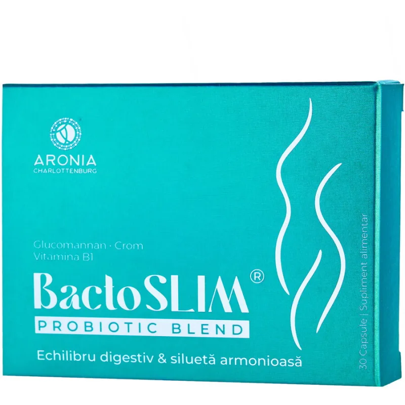 BactoSLIM® Formula Premium pentru Digestie Echilibrata si Controlul Apetitului 30cps ARONIA CHARLOTTENBURG — preț și oferte