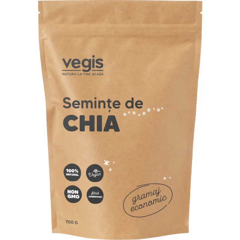 Chia Seminte 700g VEGIS — preț și oferte